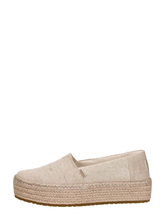 TOMS Shoes - VALENCIA - Instappers - Kleur: Wit/beige - Maat: 36