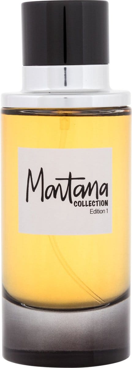 Montana Collection Edition 1 Eau De Parfum 100 ml - Unisexgeur