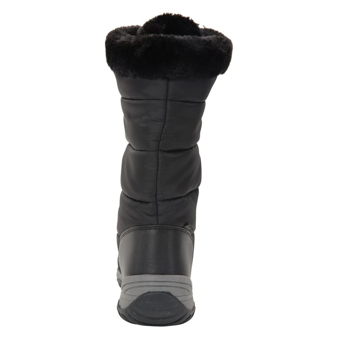 Mountain Warehouse Dames/Dames Snowflake Sneeuwlaarzen (Zwart)