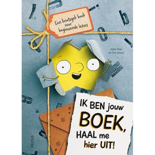 Ik Ben Jouw Boek, Haal Me Hier Uit! - Katja Frixe