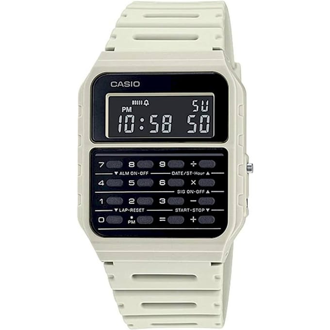 Casio CA-53WF-8B Unisex Horloge 46mm 3ATM