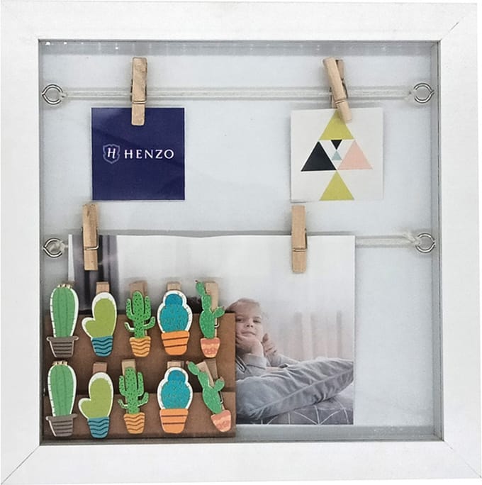 Fotolijst - Henzo - Diorama - Fotomaat 15x10 cm - Wit