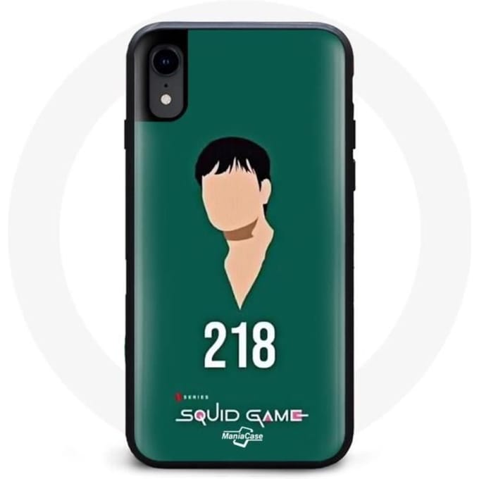 Coque Iphone X Squid Game Cho Sang Woo No 218