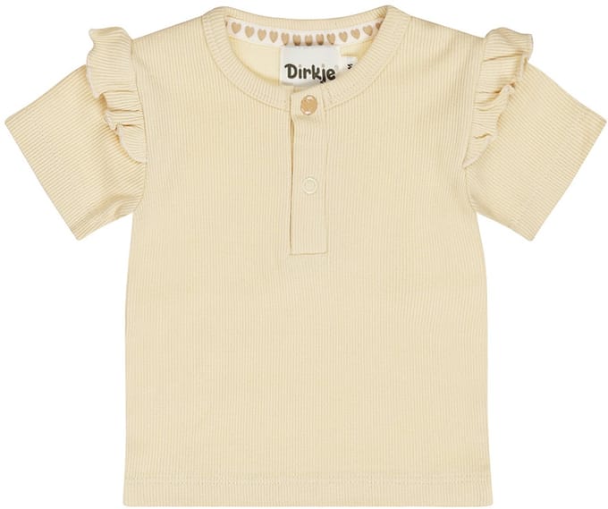 Dirkje T‑shirt - Maat 56 - Soft Sand
