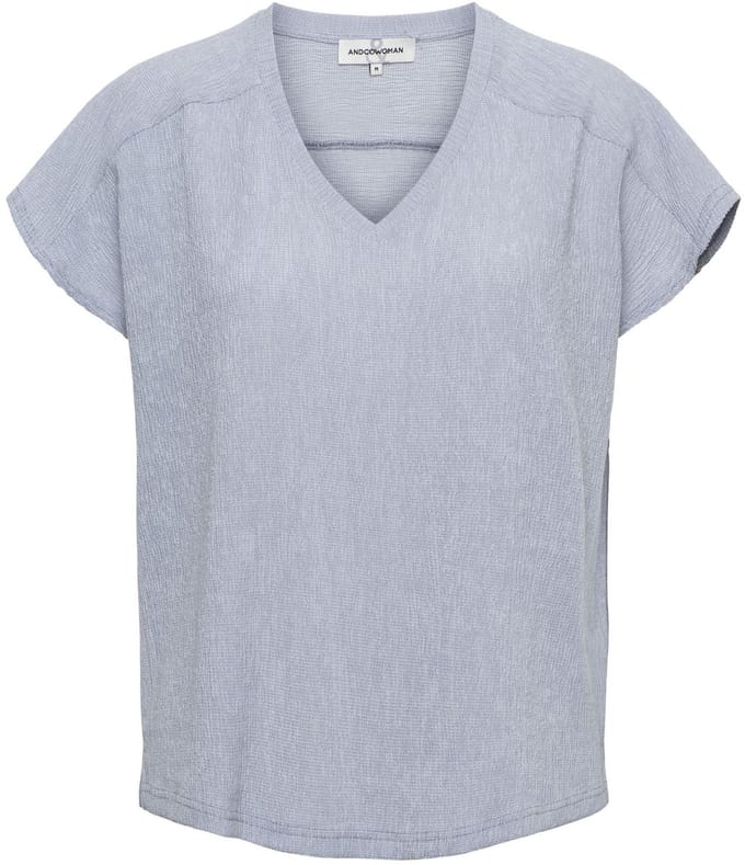 &Co Woman LAVINA - Top - M - Blauw