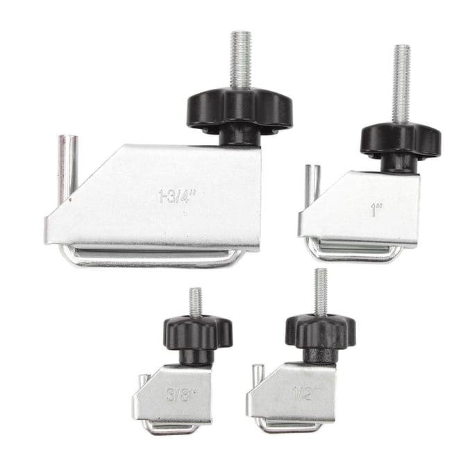 Lot de 4 pinces de serrage pour durite de liquide de refroidissement sous vide, pinces de serrage pour durites de chauffage de transmission gray