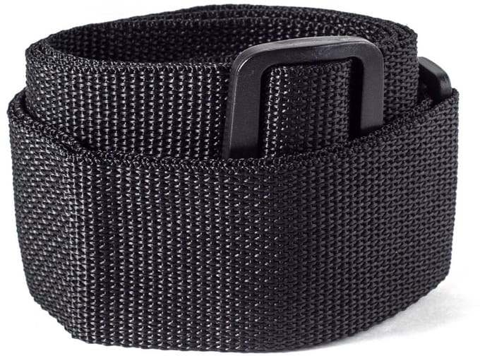 Dunlop D07-01BK Gitaarband - Zwart
