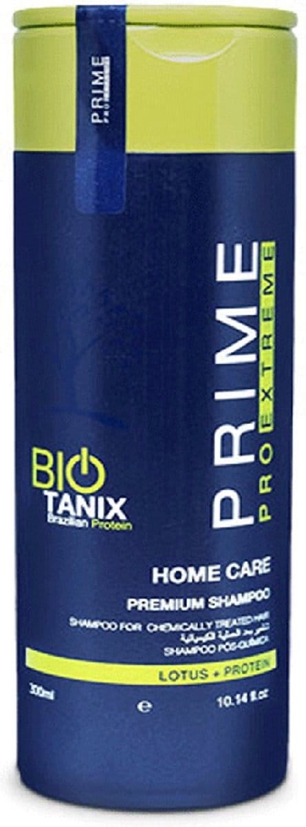 Prime Bio Tanix 300 ml shampoo & conditioner