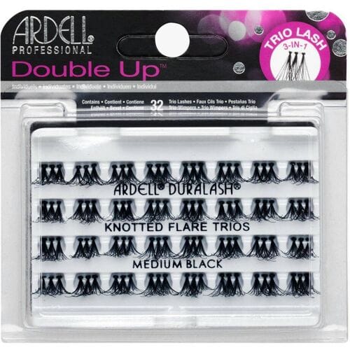 Ardell Double Up Trio Lashes Medium Black 32 st