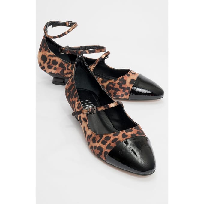 Uster Lage Hak Mary Jane Pump (Dames)