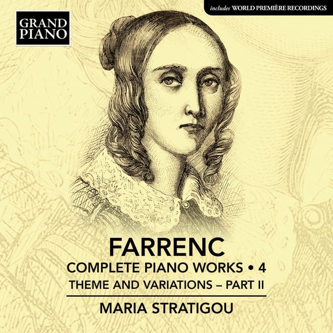 Maria Stratigou - Farrenc: Complete Piano Works, Vol. 4 (CD)