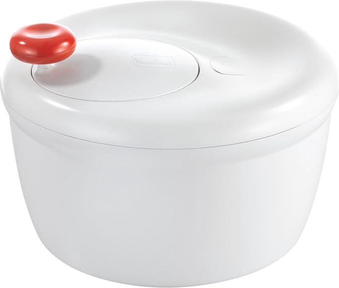 Moulinex slacentrifuge - Wit - Handgreep