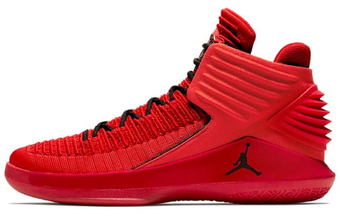 Air Jordan Xxxii Pf 'Rosso Corsa' AH3348-601 41
