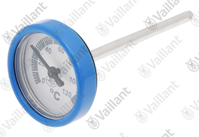 VAILLANT Thermometer, blauw VMS 70 u.w. Vaillant-Nr. , 0020193825