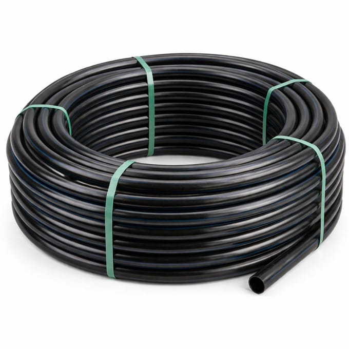 Profielenloods - Tyleen buis 40 mm PE zwart 25 meter - Dikte 3,7mm