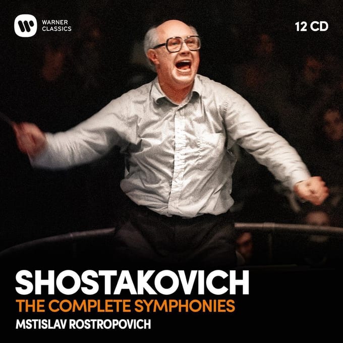 Complete Symphonies - Mstislav Rostropovich