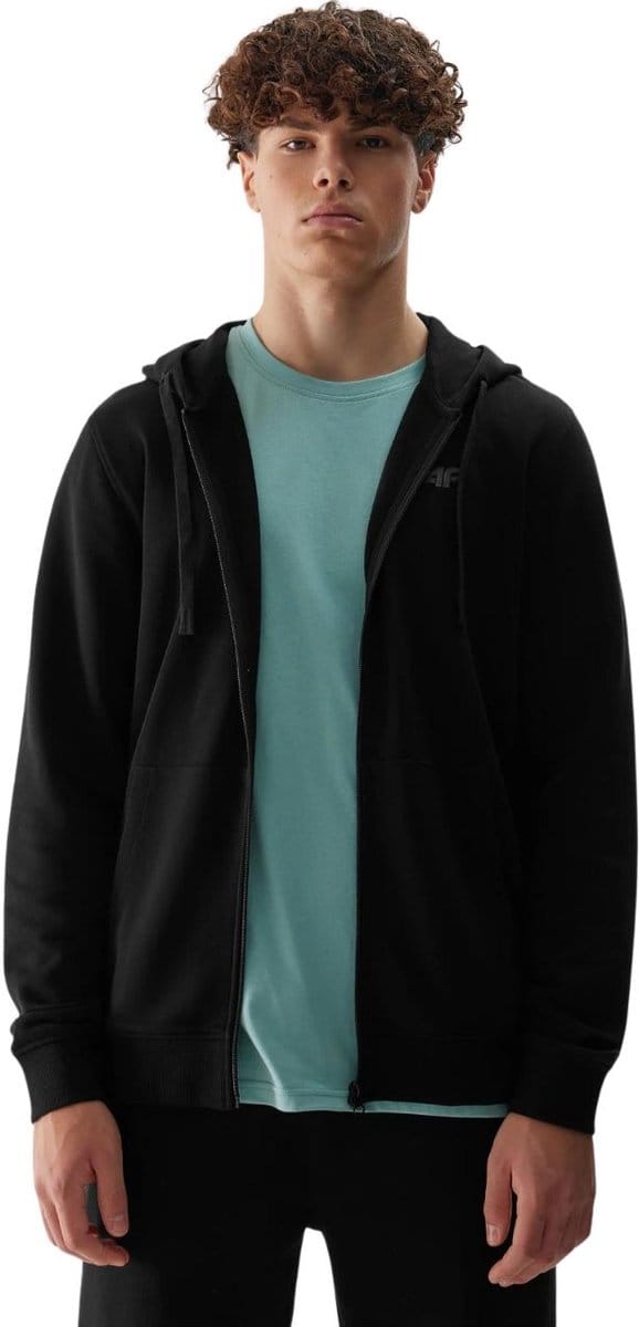 4F Sweater Heren Zwart - Maat M