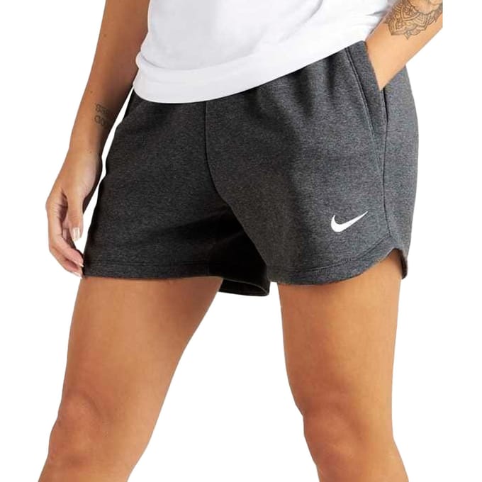 Nike Team Club 20 Sweatshort Dames - Charcoal | Maat: S