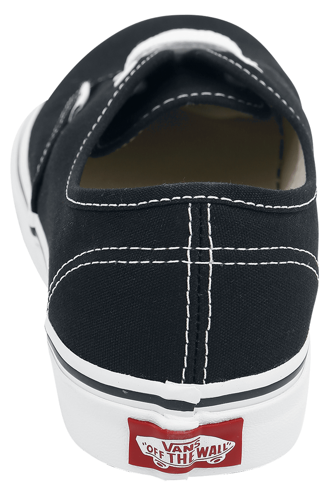 Vans Authentic Sneakers Dames - Zwart - Maat 38 - Canvas