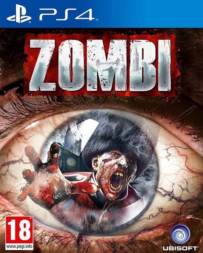 Ubisoft Zombi, PS4, PlayStation 4, M (Volwassen)