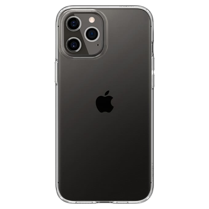 Spigen Liquid Crystal Backcover voor Apple iPhone 12 Pro Max - Transparant