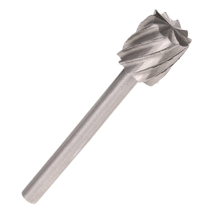 10 stuks hogesnelheidsstaal braambit 3mm roterende snijvijlset CNC-gravering