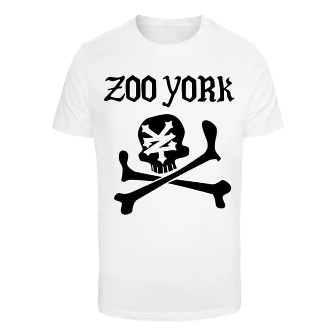 T-shirt Zoo York Skull
