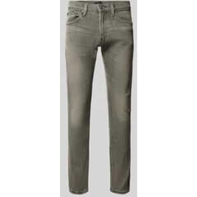 Skinny fit jeans met stretch, model 'SULLIVAN'