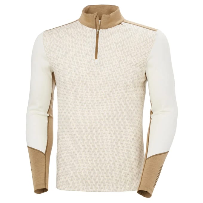 1/2 rits onderhemd Helly Hansen Lifa Merino