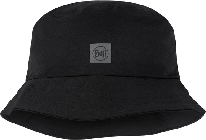 BUFF® Adventure Bucket Hat SOLID BLACK L/XL - Hoed