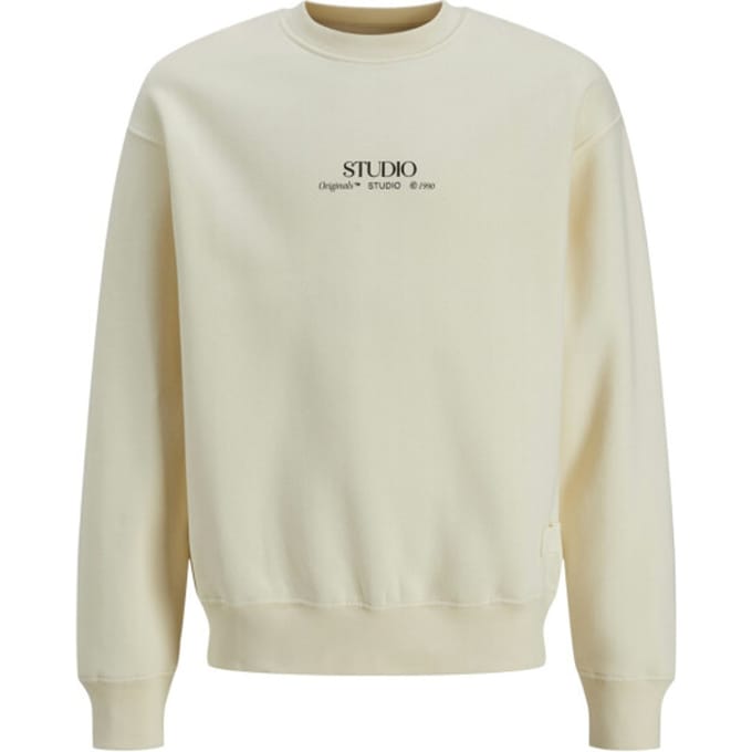 JACK&JONES - JORBROOKLYN GRAPHIC SWEAT CREW NEC JNR - Jongens - Sweaters