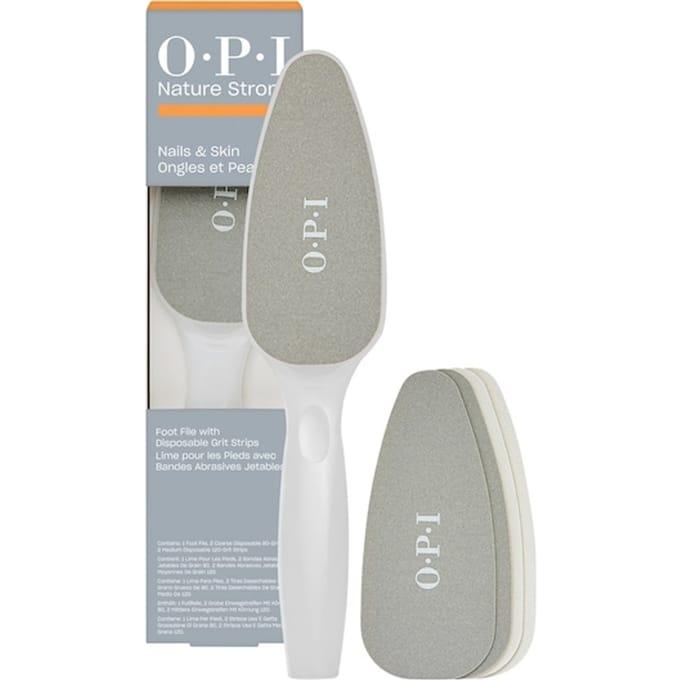 OPI Nagelverzorging Dual Sided Foot File Disposable Strips 80/120 Grit Nagelvijlen Dames