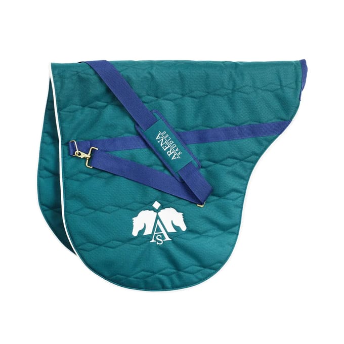 Engelse zadeltas Arena Saddles