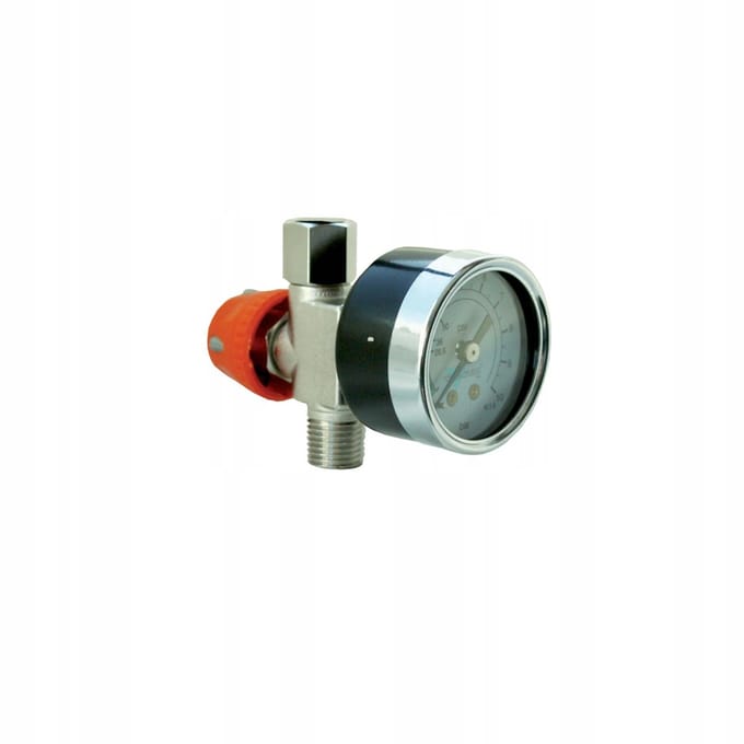 Walcom Analoge Luchtdrukmeter Regelaar 0-10 Bar