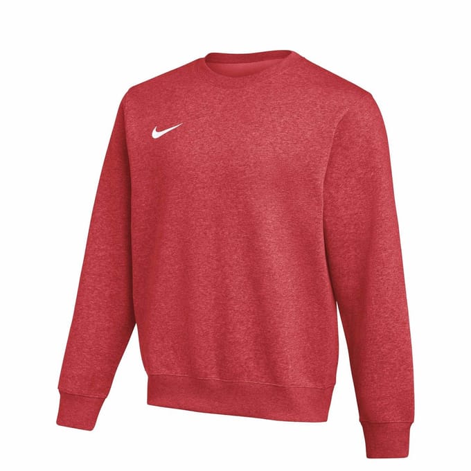Nike Park 26 Fleece Sweater Heren Rood - Maat 3XL