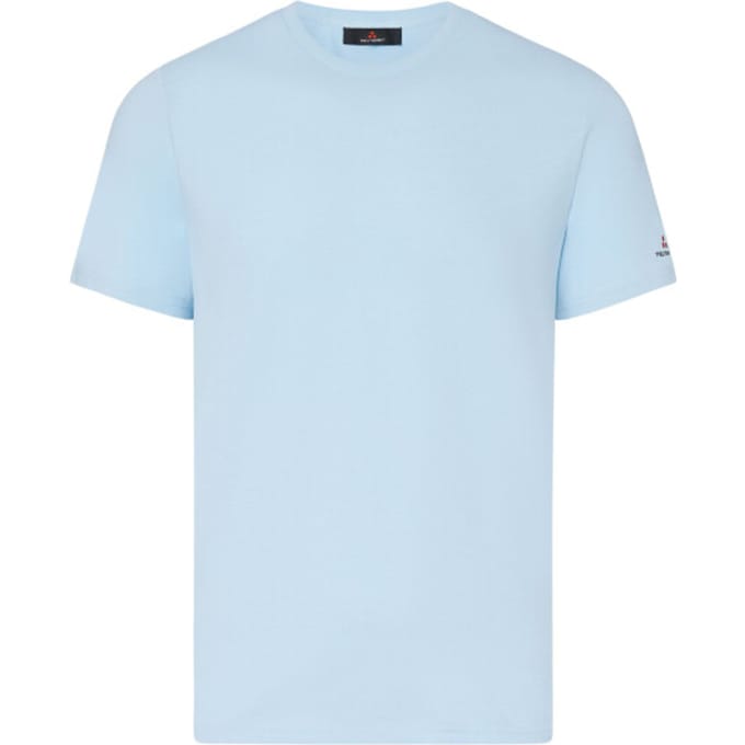 Peuterey Zole 02 T-shirts Lichtblauw Peu5470