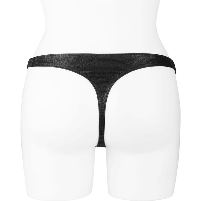Rimba - Lederen G-String Voor dames M/L