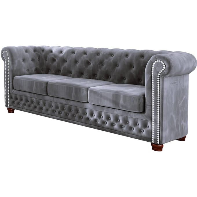 3-zitsbank York velvet | Ropez