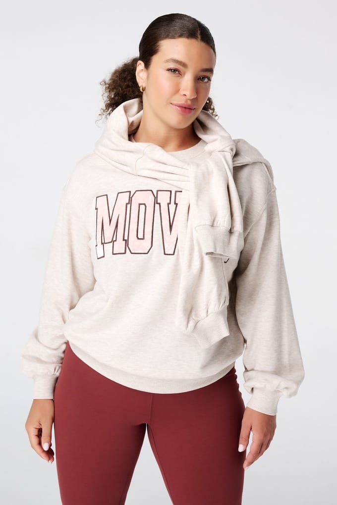 MS Mode Trui Sweater met artwork