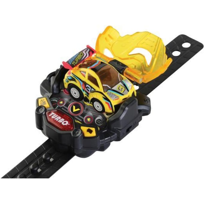 Vtech Turbo Force Yellow Racer Voertuigen