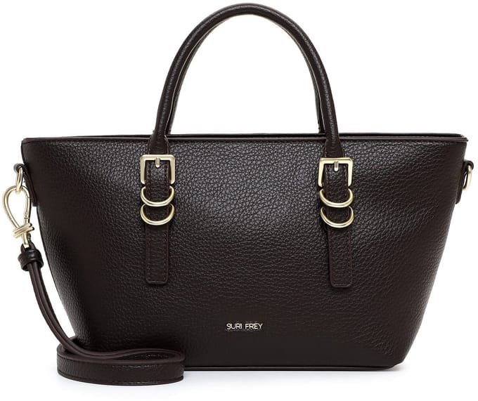 SURI FREY Shopper SFY Thessy ( 17374 ) - Dames handtassen - brown 200