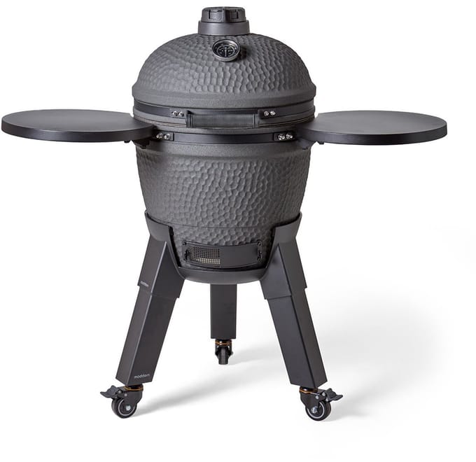 Moddern Complete Kamado - houtskoolbarbecue - charcoal grey
