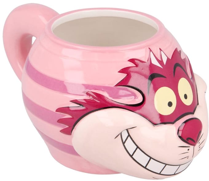 Alice In Wonderland - Cheshire Cat - Mok - 500 ml - Stor