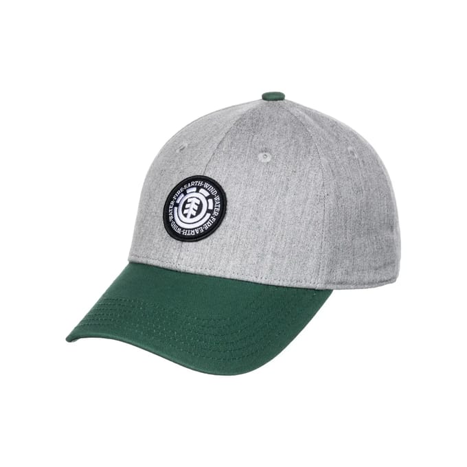 Element Treelogo 2.0 Baseballpet Grijs