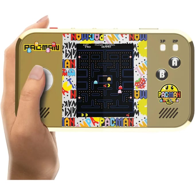 Console My Arcade Pac-Man 45e anniversaire Pocket Player Max