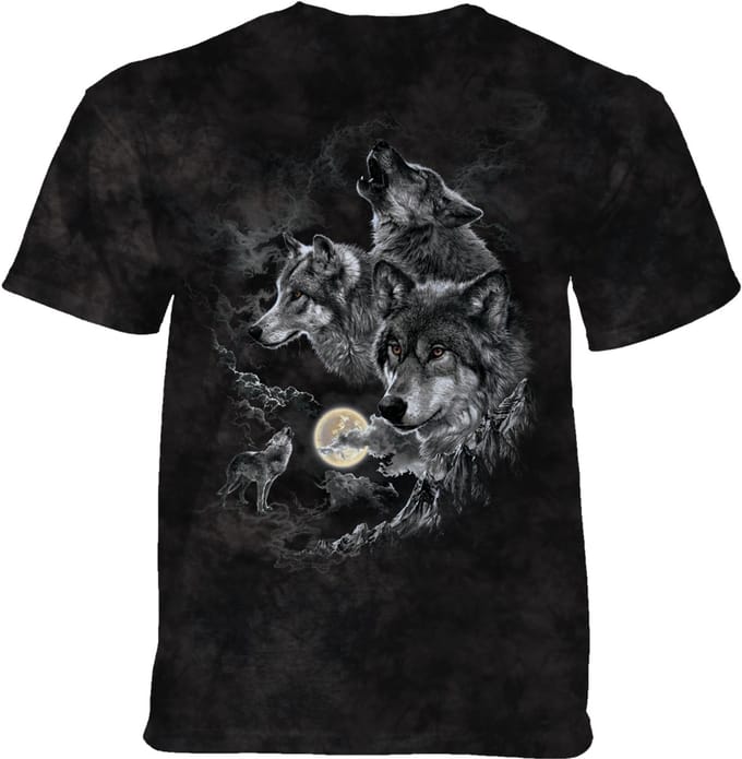 T-shirt Mountain Trio Moon S