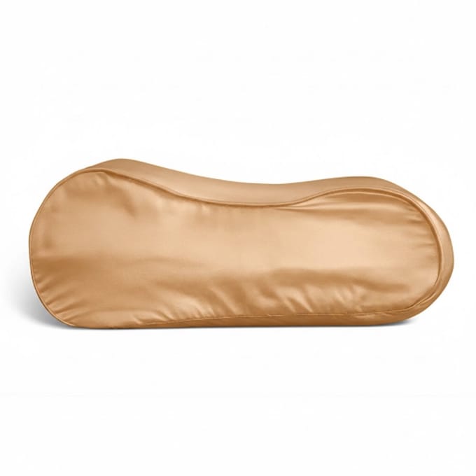 Zijden Kussensloop ergonomisch Desert Nude - 22MM - Silk Heaven - 40x60cm