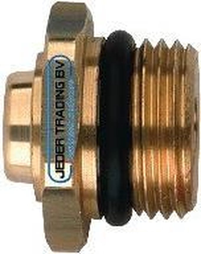 Kemper Zuurstof Cilinder Verloop Adapter M24x2 - M10x1 587