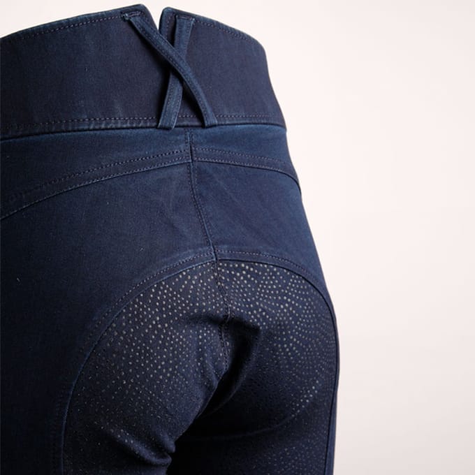 Rebel Rijbroek High Waist Full Grip Denim - 32