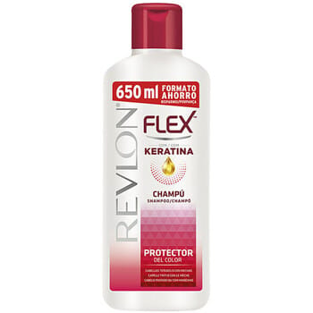 Shampoos Revlon Flex Keratine Kleurbeschermende Shampoo 650 ml